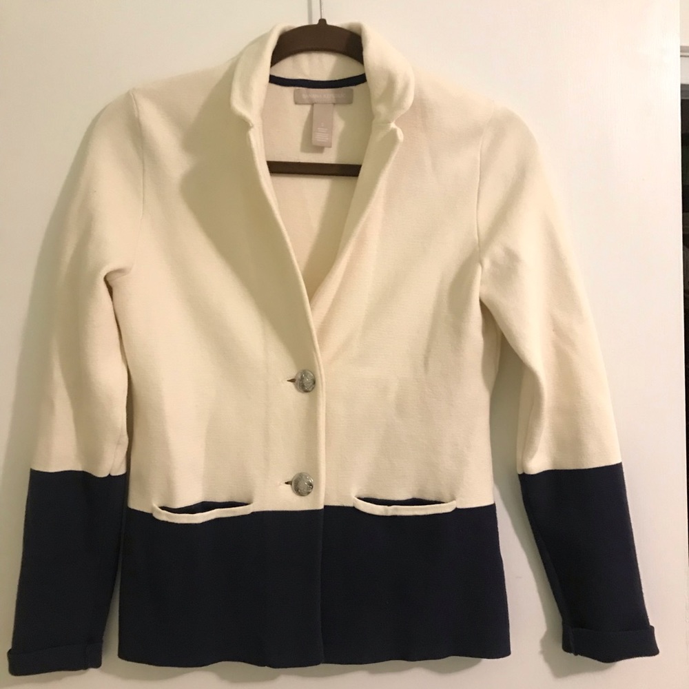 Banana Republic Color Block Blazer